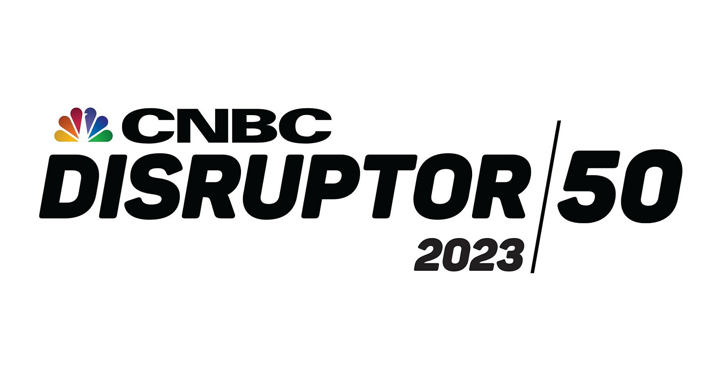 GrubMarket Named to 2023 CNBC Disruptor 50 List