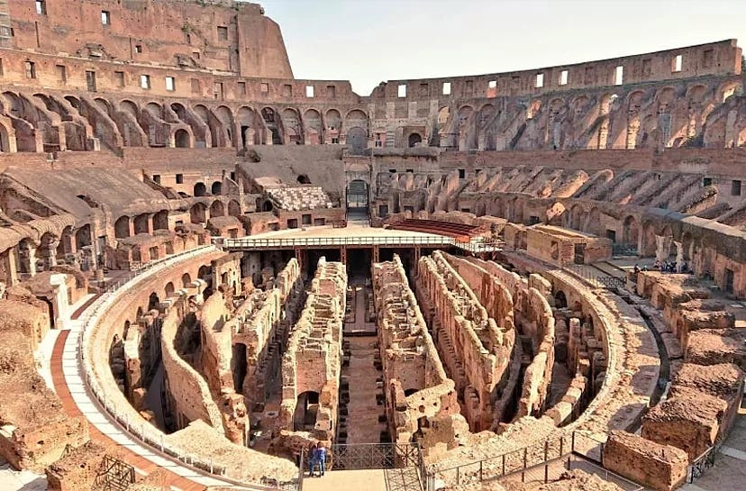 El Coliseo de Roma abre al público la galería de los gladiadores por  primera vez en su historia | Europa