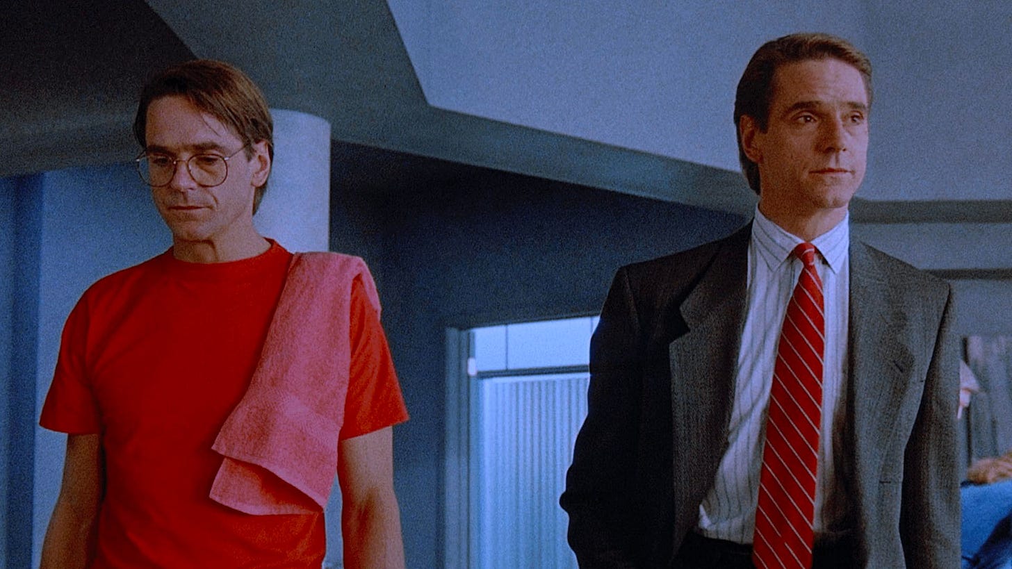 The new Dead Ringers and Cronenberg's 1988 original are far from identical  twins