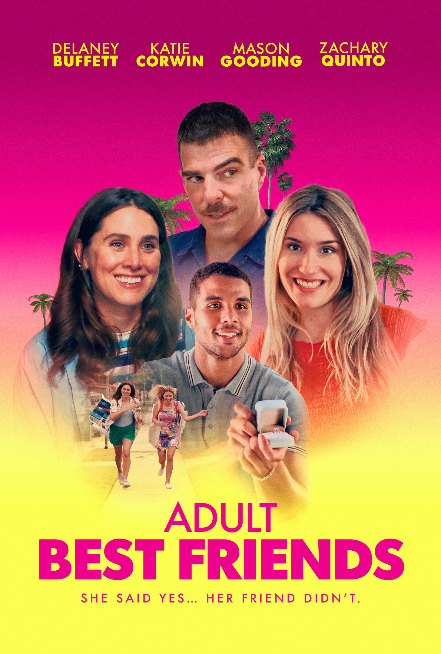 ADULT BEST FRIENDS movie poster