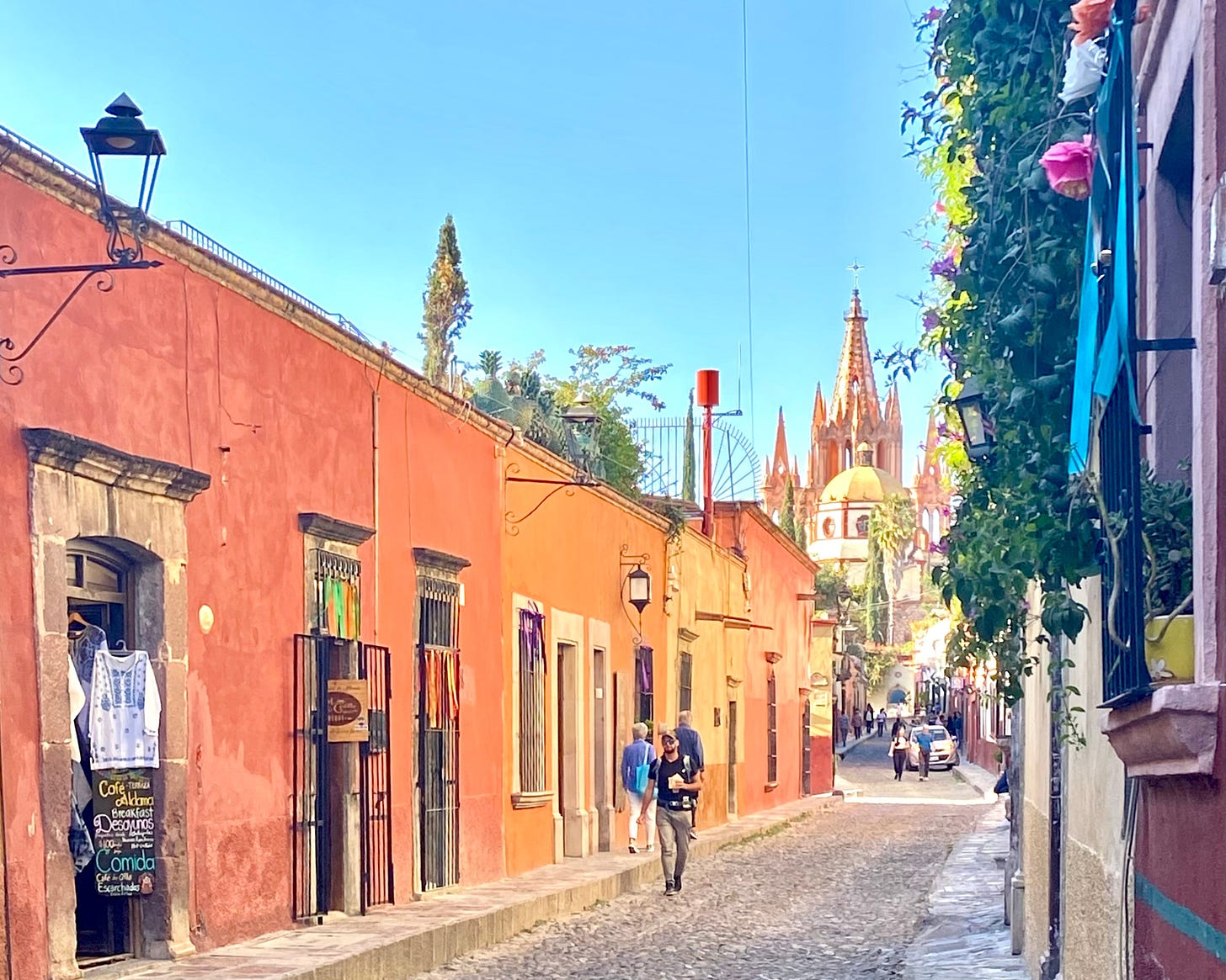 Aldama street san miguel de allende, mexico