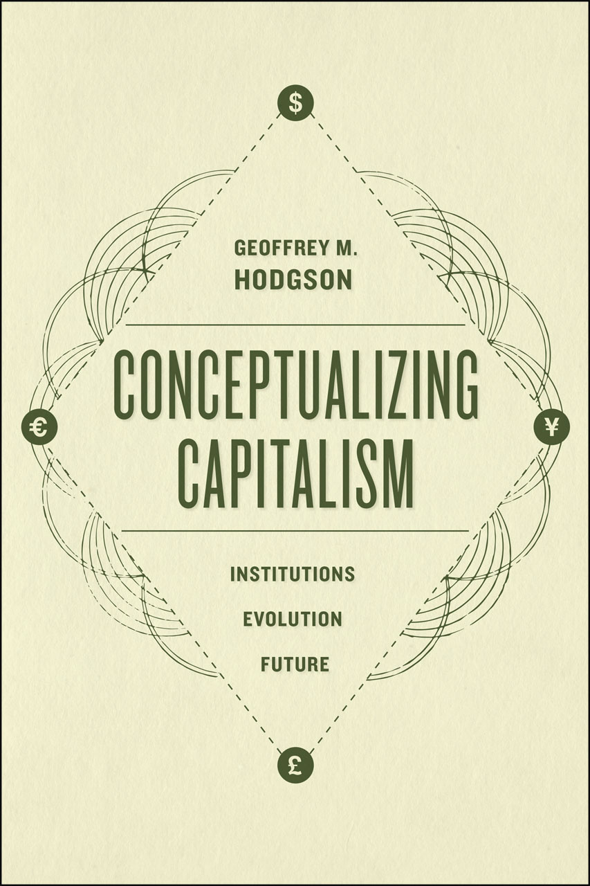 Book Review: Conceptualizing Capitalism: Institutions, Evolution ...