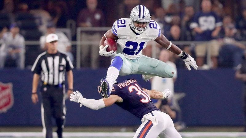 ezekiel elliott suspended six games for domestic abuse