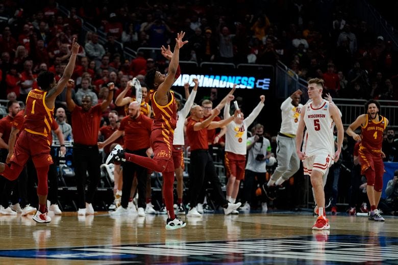 From 2 wins to Sweet 16: Iowa St turnaround built on defense | The Seattle  Times