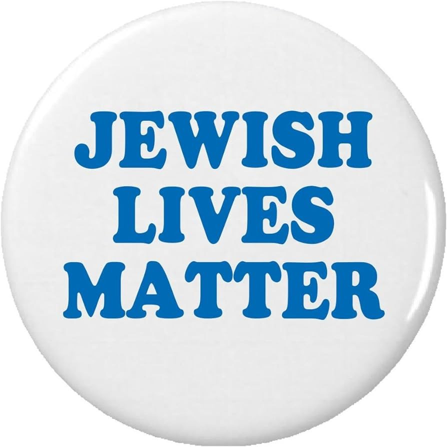 Amazon.com: Jewish Lives Matter 2.25” Large Magnet : Home & Kitchen