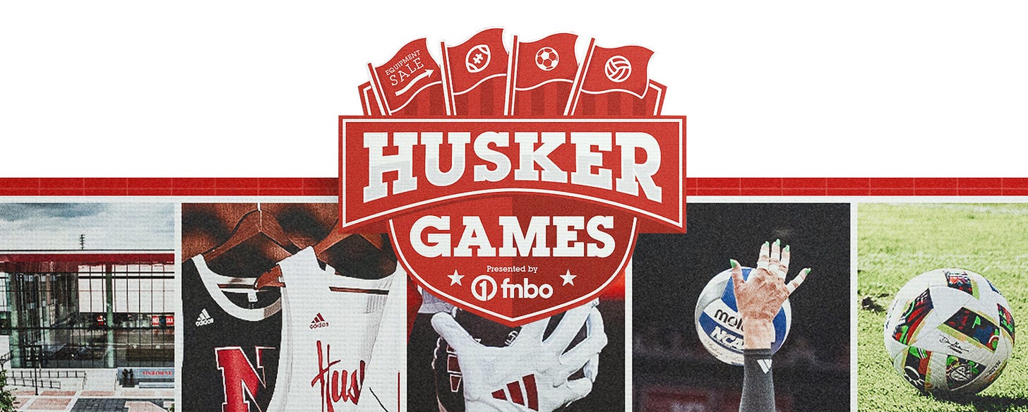 Husker Games presented by FNBO Set for April 26 in Lincoln