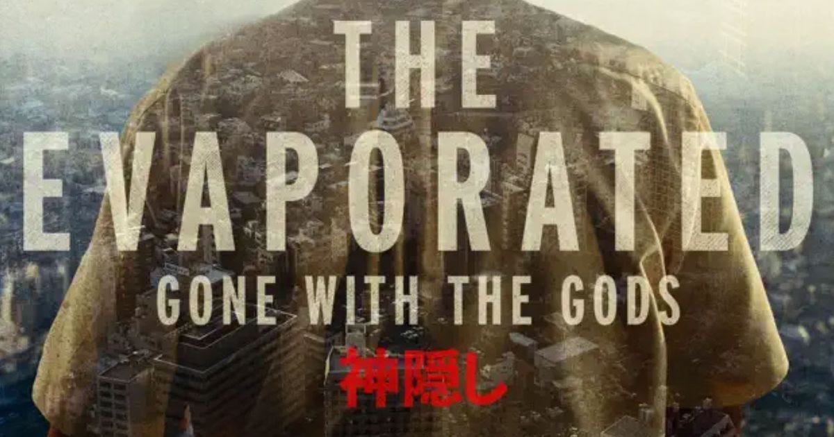 The Evaporated' Podcast Review: Japan's Dark Side