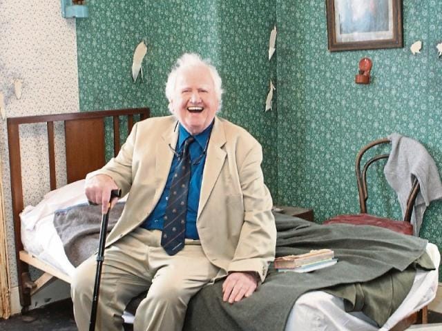 Malachy McCourt talks Limerick and getting kicked out of a hospice for not  dying 'quick enough' - Limerick Live