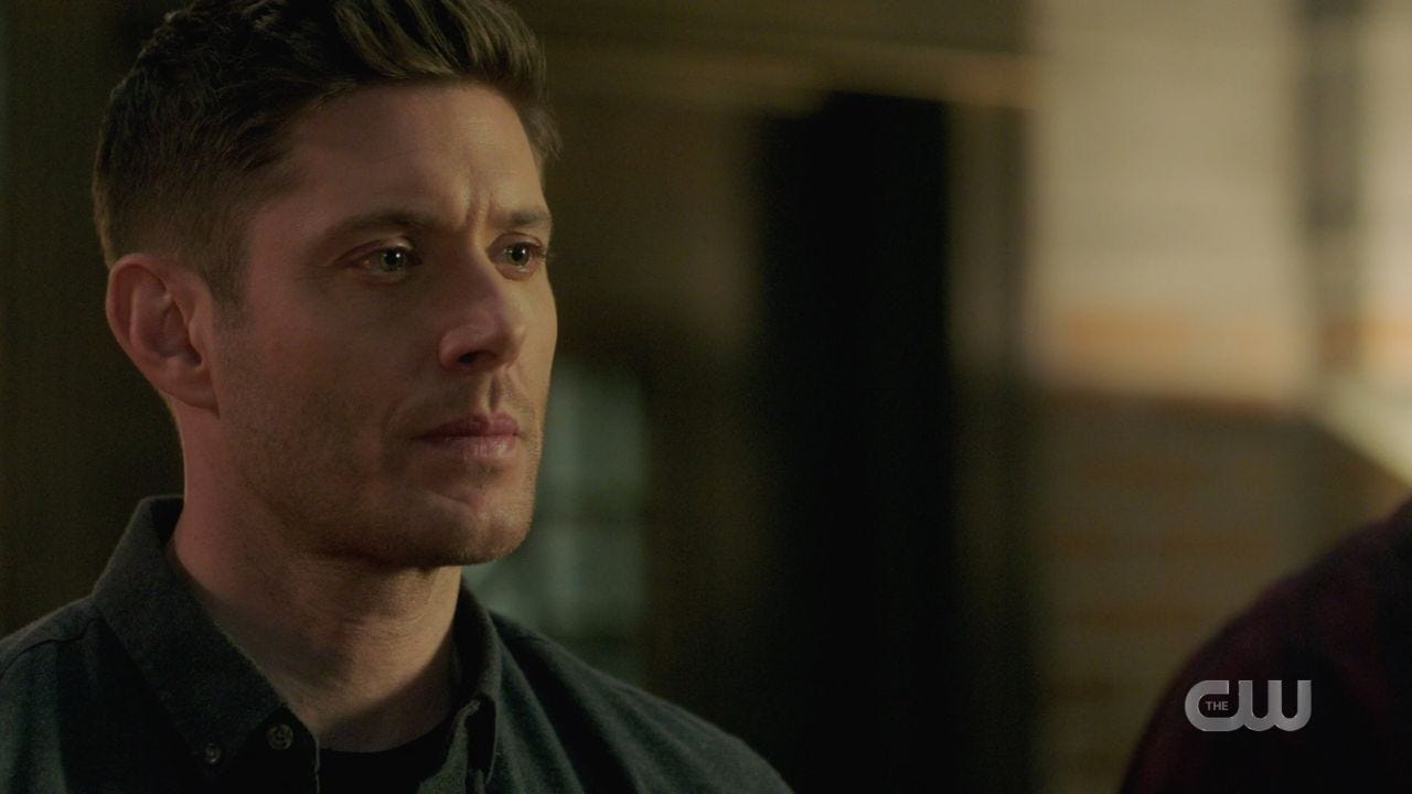 Dean Winchester cold with Jack after Marys death SPN 14.19