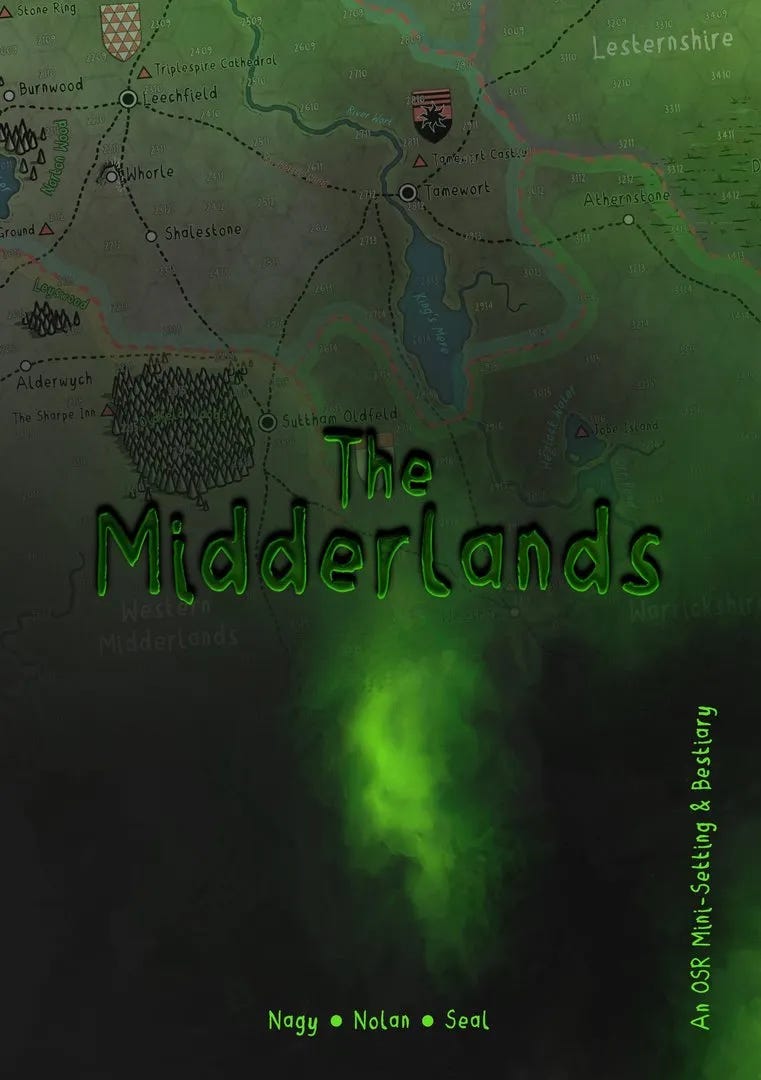 Picture of the Midderlands Cover