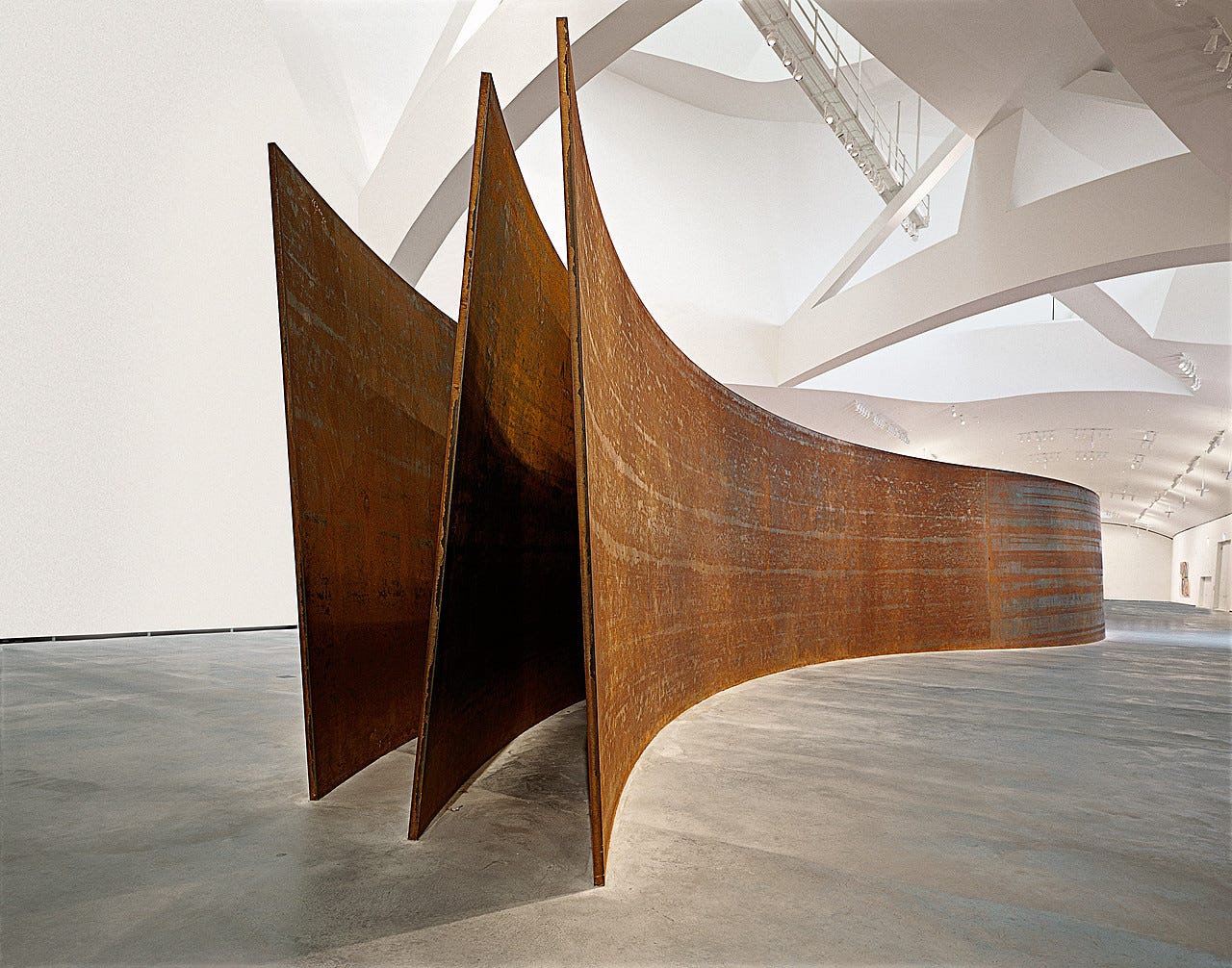 Richard Serra | Snake | The Guggenheim Museums and Foundation