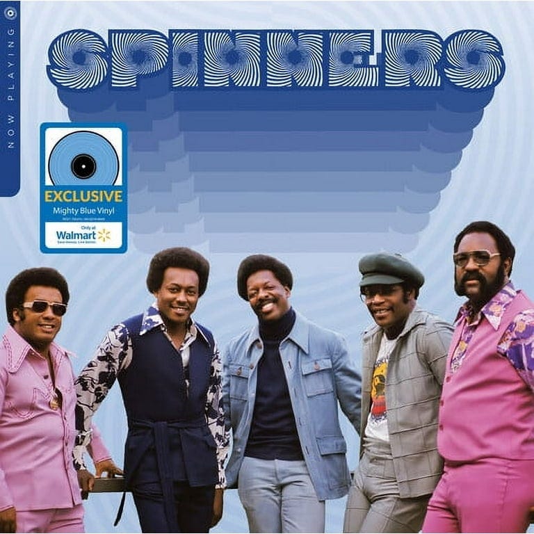 Now Playing - Spinners (Walmart Exclusive Mighty Blue Vinyl) - R&B - LP  (Rhino) - Walmart.com