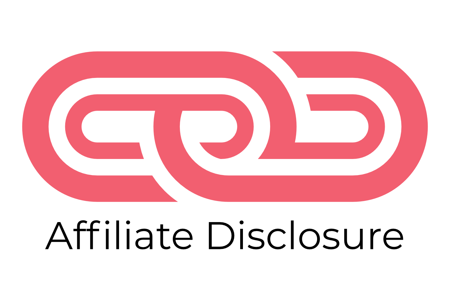 link symbol in pink