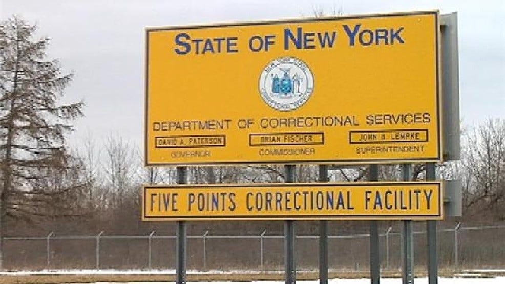 Seneca County Grand Jury indicts three inmates at Five Points on felony assault charges after fight last winter