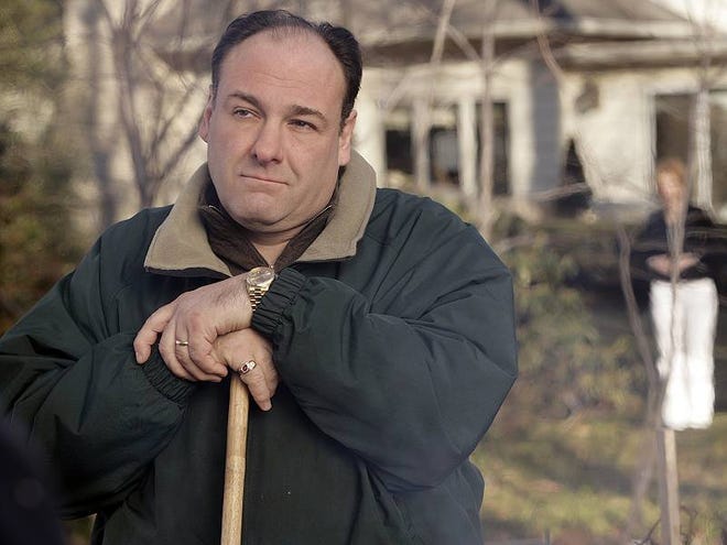 For actor, killing off Tony Soprano that way would have been 'lame'