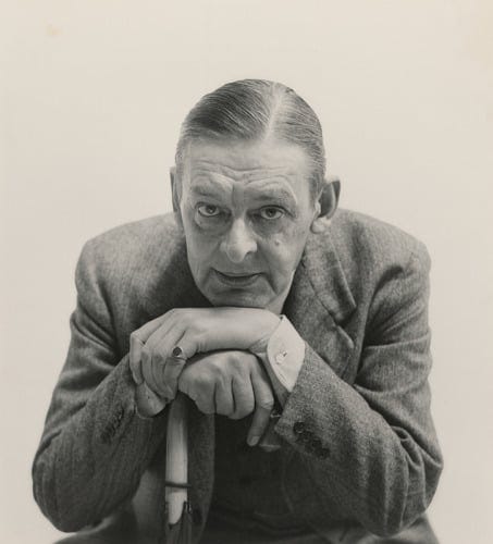 Yale Alumni Association - W23 Poetry of T.S Eliot