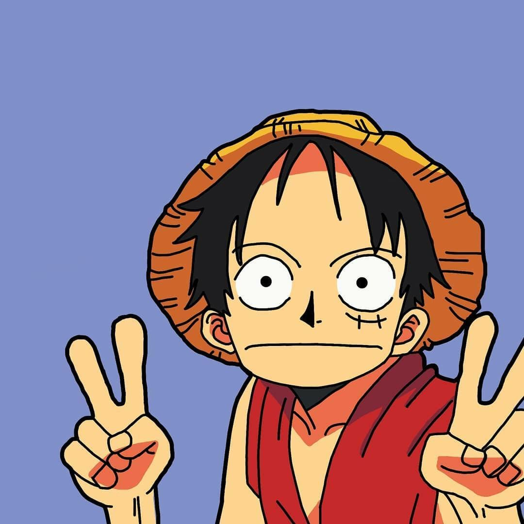 Funny Luffy from One Piece