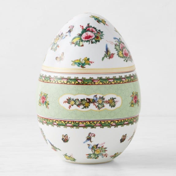 Famille Rose Egg | Williams Sonoma