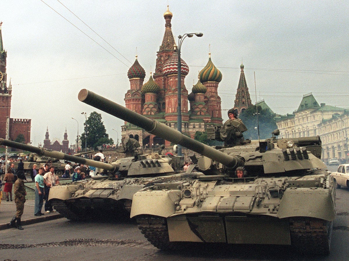 Communist hardliners stage coup against Gorbachev – archive, 1991 | Russia  | The Guardian