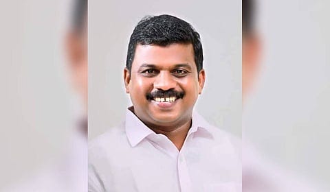 M G Kannan, vice-president of the Pathanamthitta District Congress Committee (DCC)