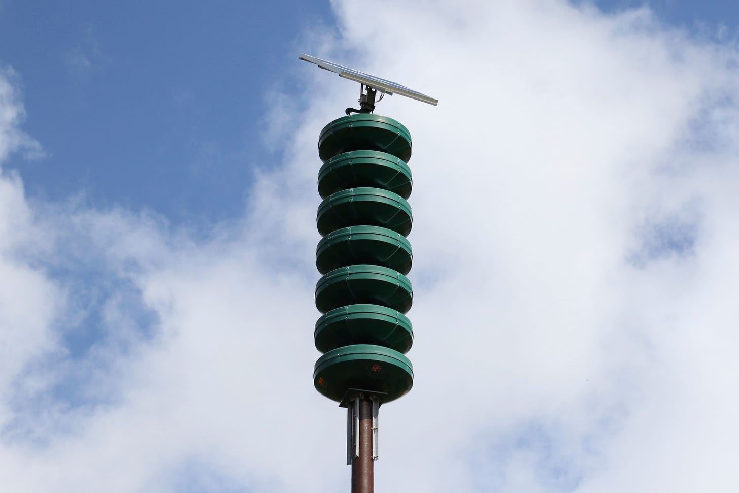 Monthly siren test to be conducted on Wednesday