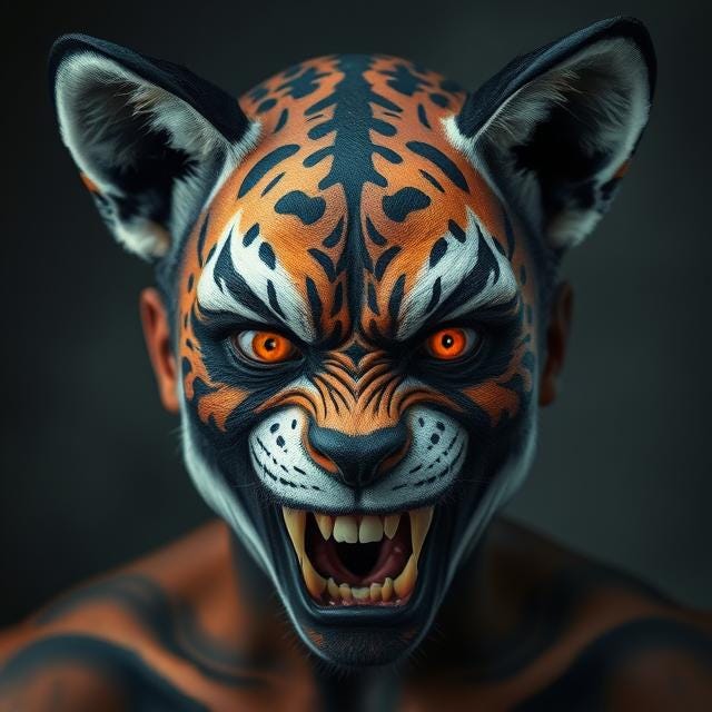 https://images.deepai.org/art-image/07eb4befd8e64ac09dc2f9c5c2bf3a26/terrifying-animal-face-paint-design.jpg