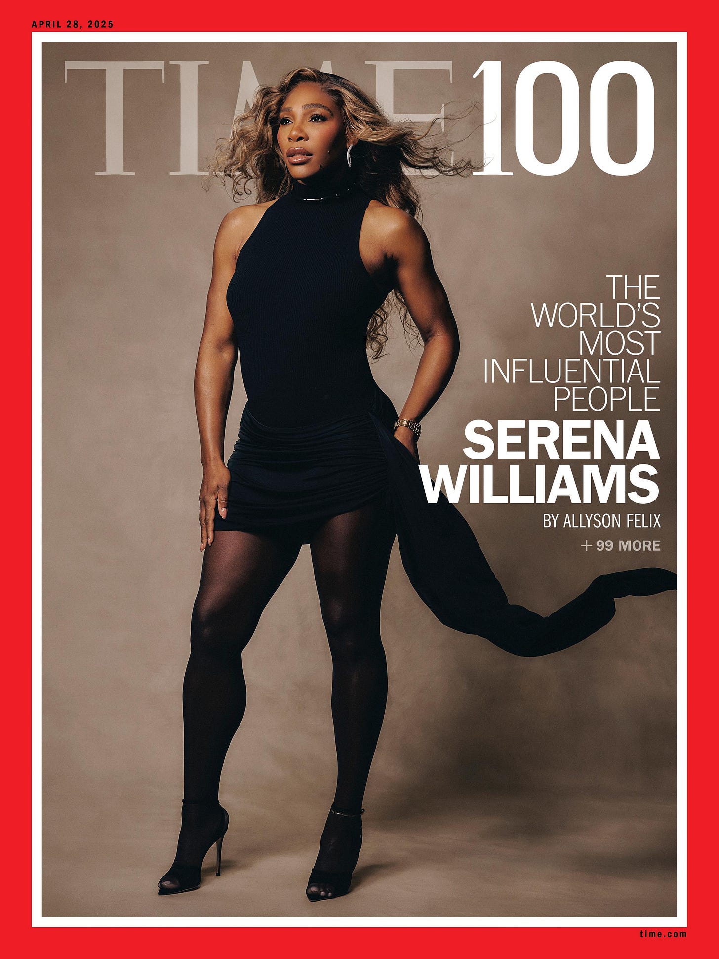 Serena Williams Is on the 2025 TIME100 List | TIME