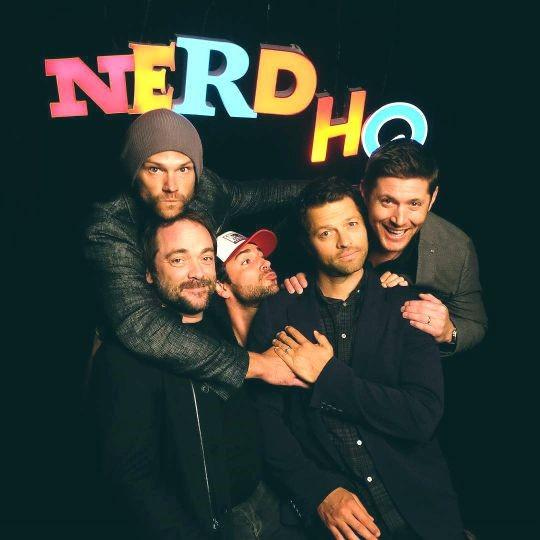 supernatural nerd ho jared palecki images