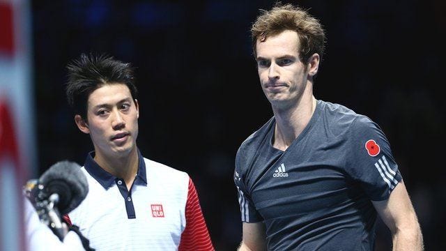 andy murray vs kei nishikori at rio olympics