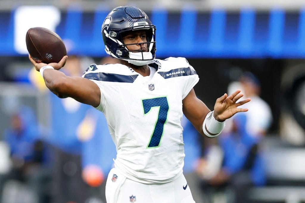 Geno Smith makes first comment since stunning trade to Raiders