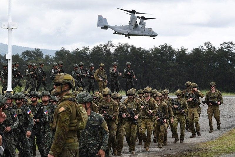 Philippines to hold joint naval drills with US, Japan, Australia