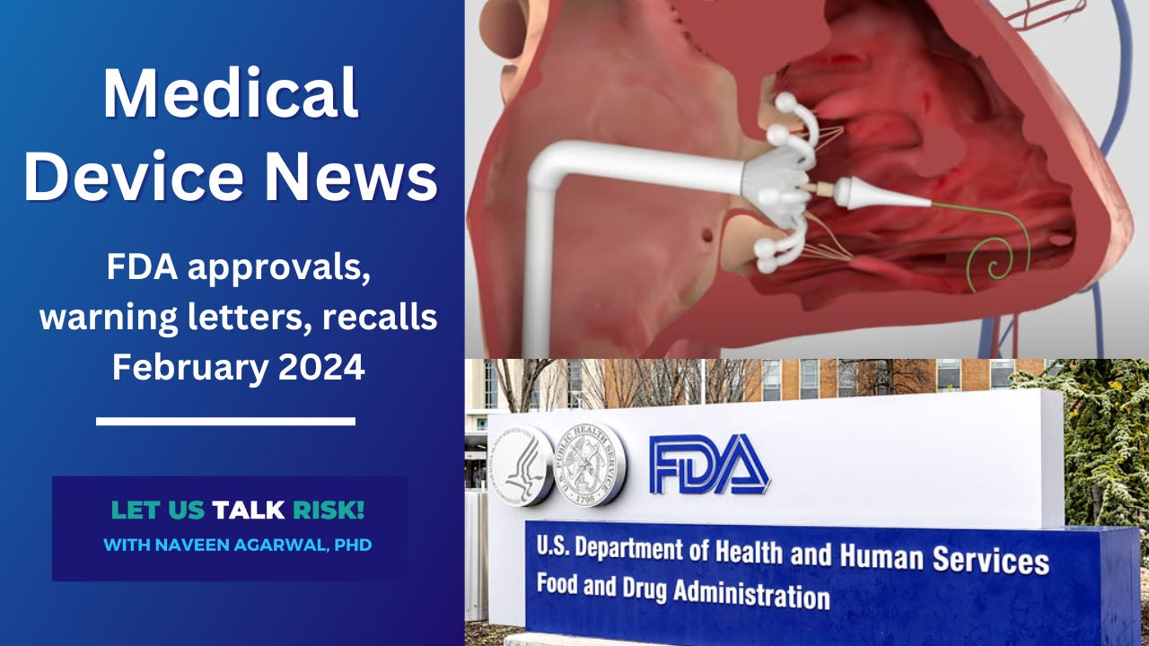 Medical Device News Update - February 2024