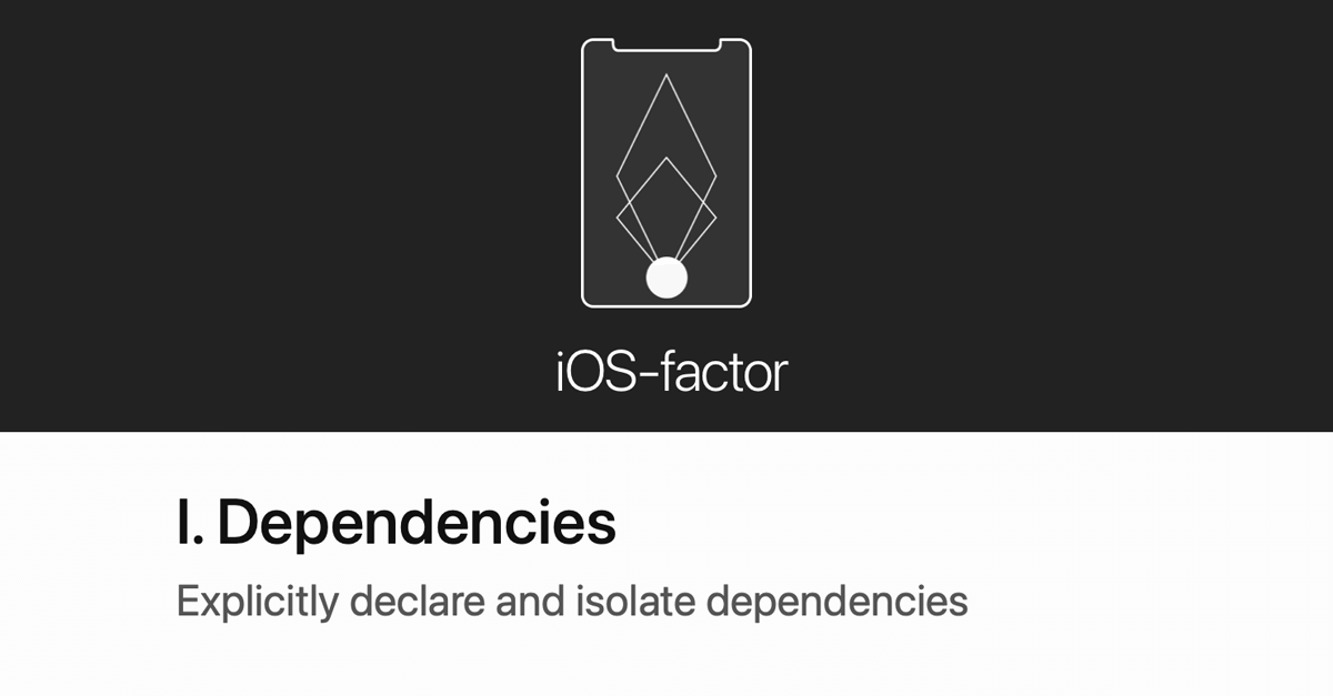 Dependencies