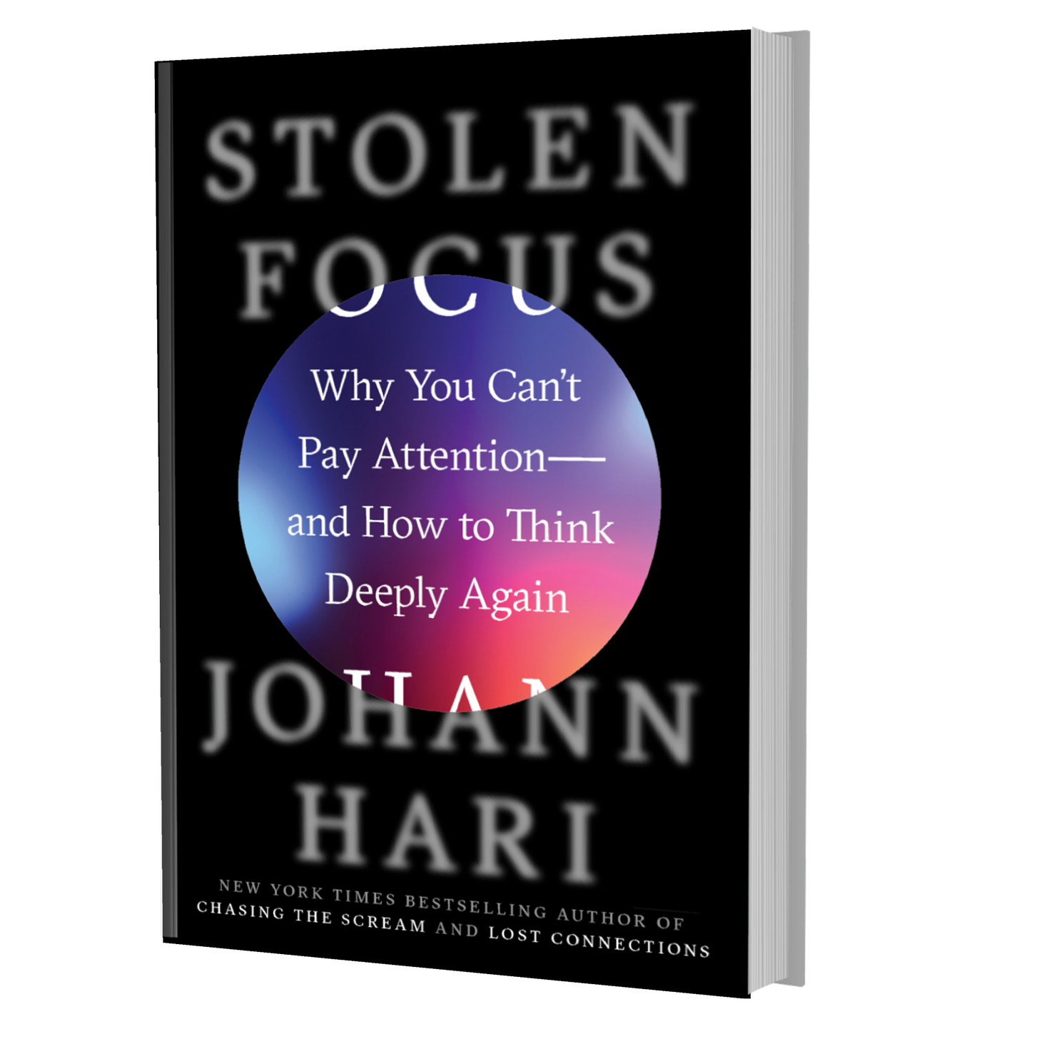 Stole Focus Book Cover