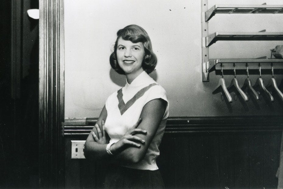 New Story Suggests Sylvia Plath's Fascination with Holocaust Began Long  Before “Daddy” — The Phoenix