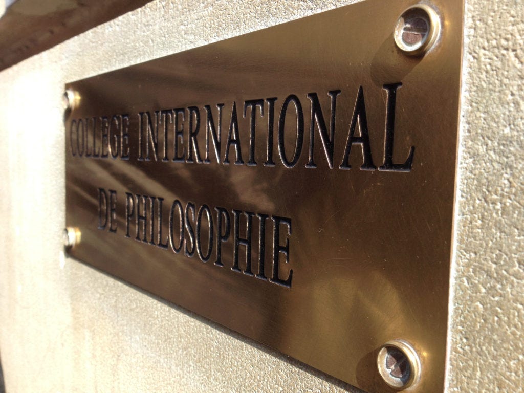 Collège international de philosophie