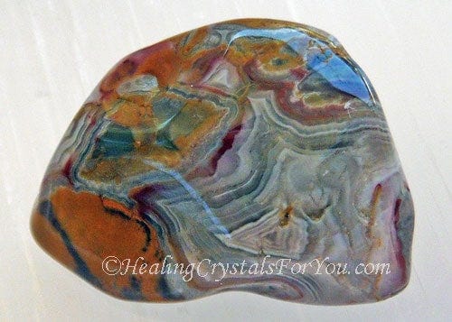 Crazy Lace Agate: The Laughter Stone