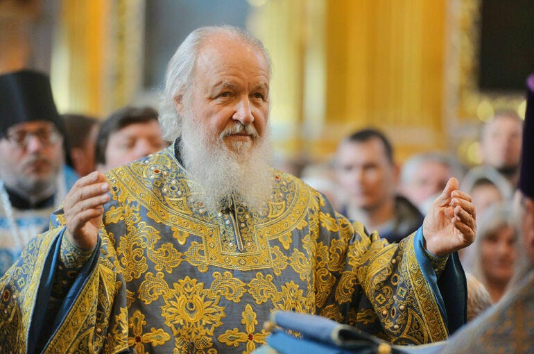 The helmsman of the Russian Church at its historical turning point