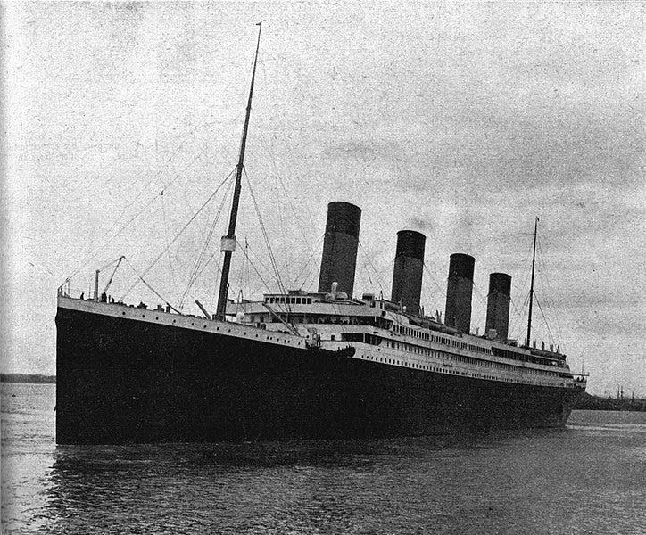 RMS Titanic - Wikimedia