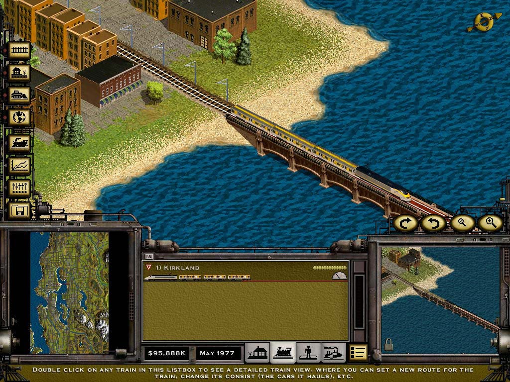 Railroad Tycoon 2 Galerie | GamersGlobal