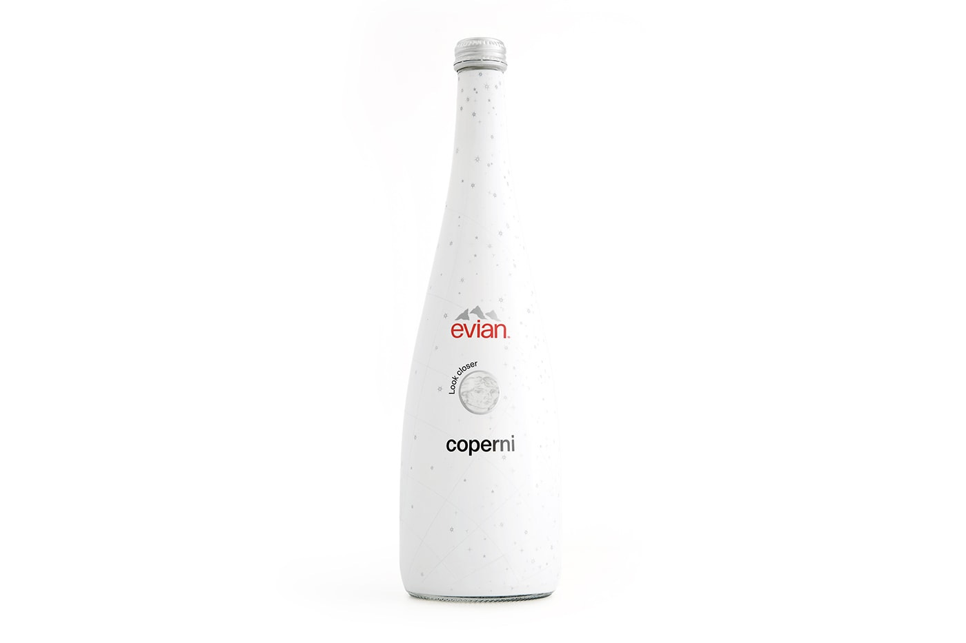 Coperni x evian Bottle Collaboration | Hypebeast