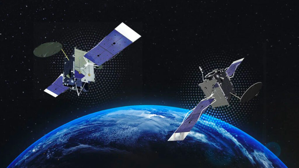 Galaxy 33, 34 Communication Satellites