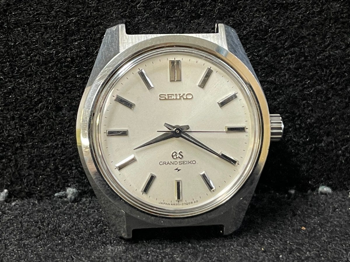 SM0505-18I　SEIKO　GS　4420-9000　腕時計　グランドセイコー　メダリオン　手巻き　メンズ腕時計　男性向け