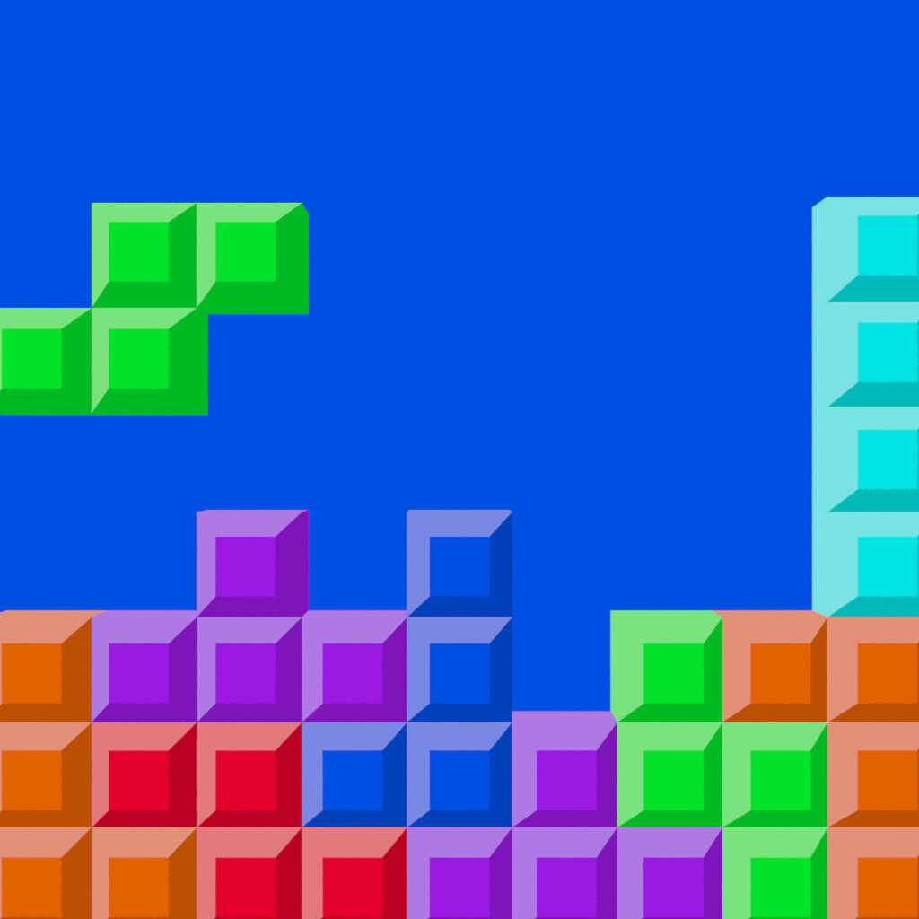 ArtStation - Tetris