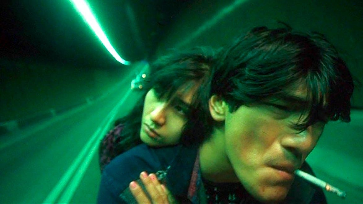 Wong Kar-wai's "Fallen Angels": the Romanticization of Solitude and the  Perpetual Search for Connection - The Mozinity