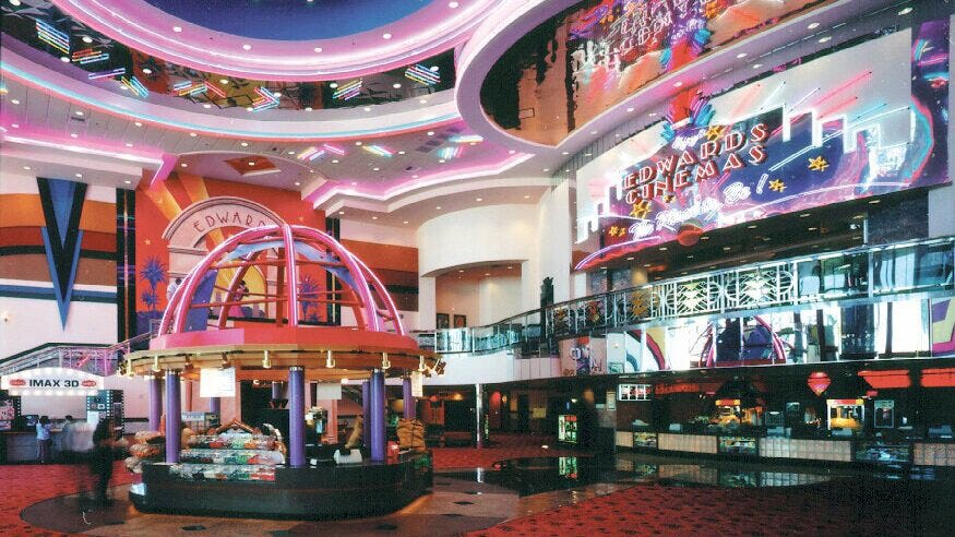 CARI Stream — Edwards Cinemas - Irvine Spectrum & Ontario Palace...