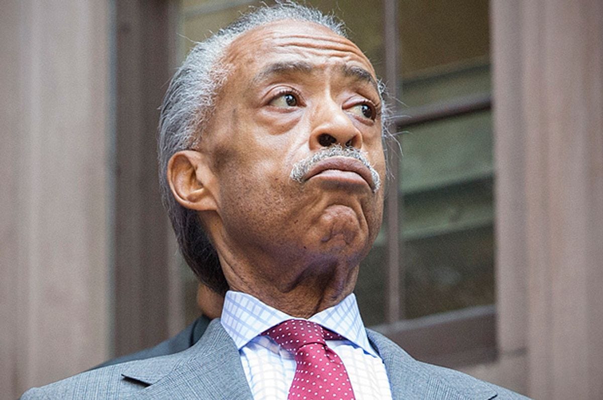 Race Hustle Rally Shame: Al Sharpton