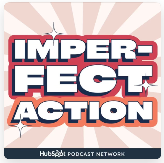 screenshot of podcast Imperfect Action