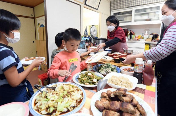 Children's cafeteria in Japan urges gov't to address poverty and lack of  support - The Mainichi