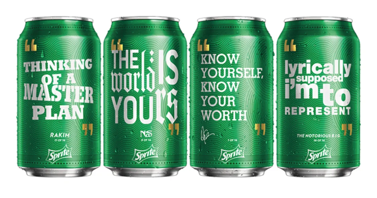 The Untold Story Of Sprite's "Obey Your Thirst" Slogan